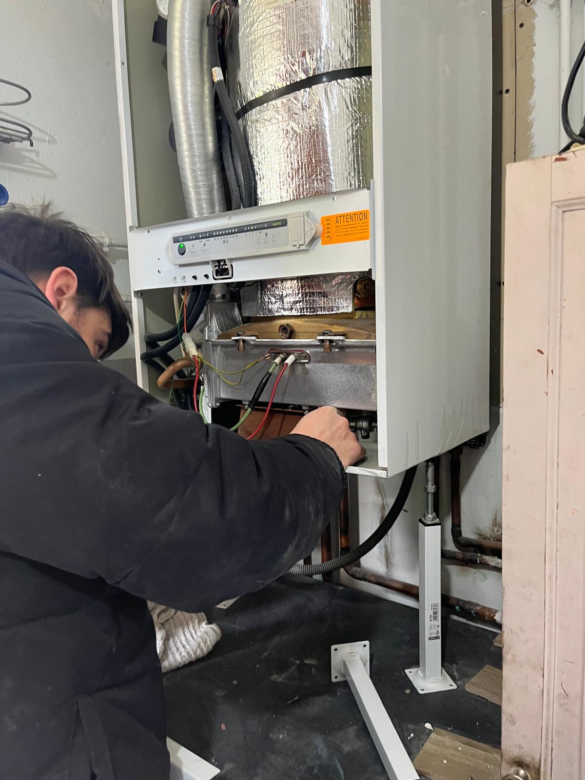 Installation ballon thermodynamique