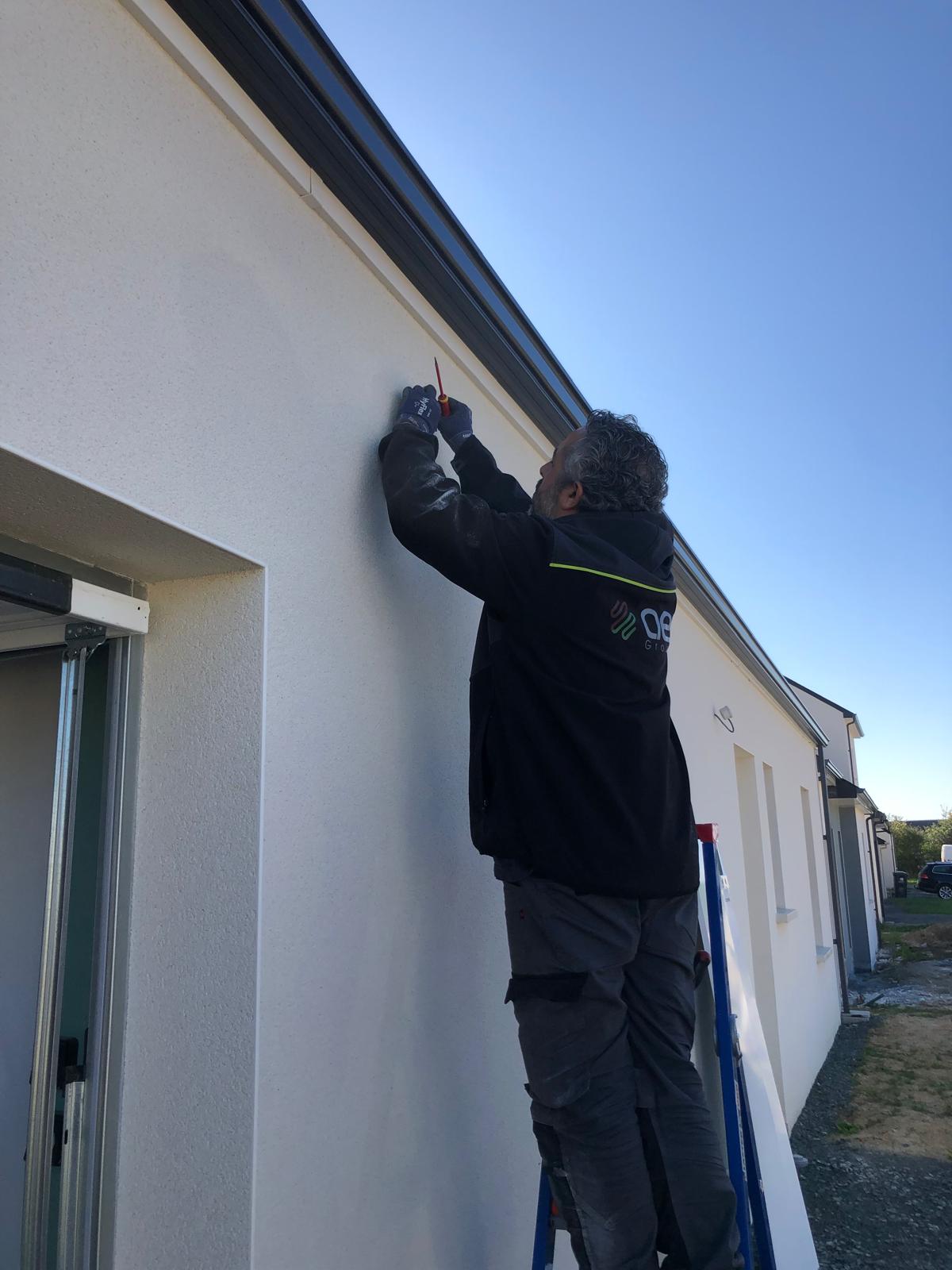 Technicien installation clim