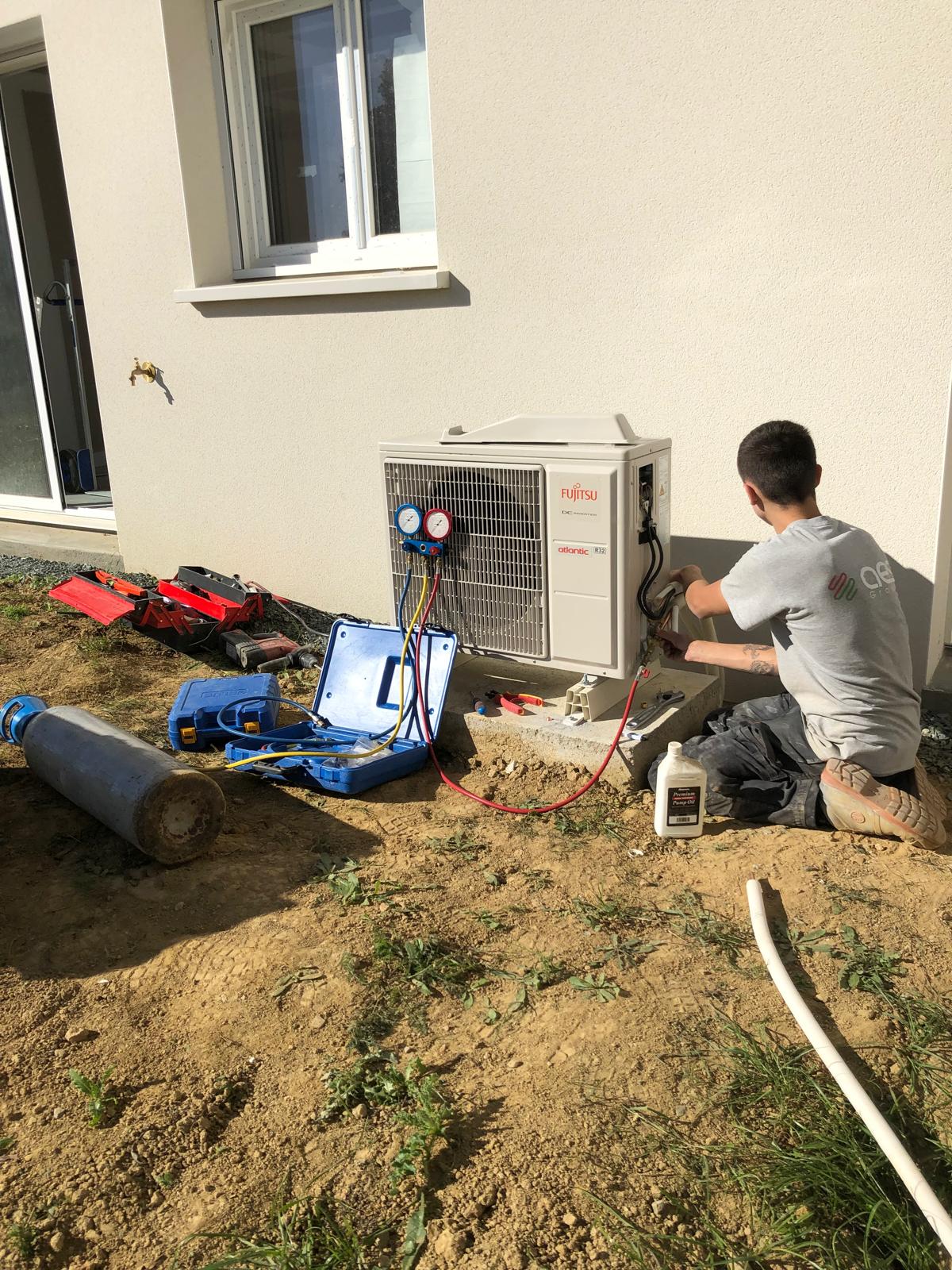 Technicien en intervention extérieure
